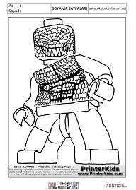 lego-batman boyama sayfaları